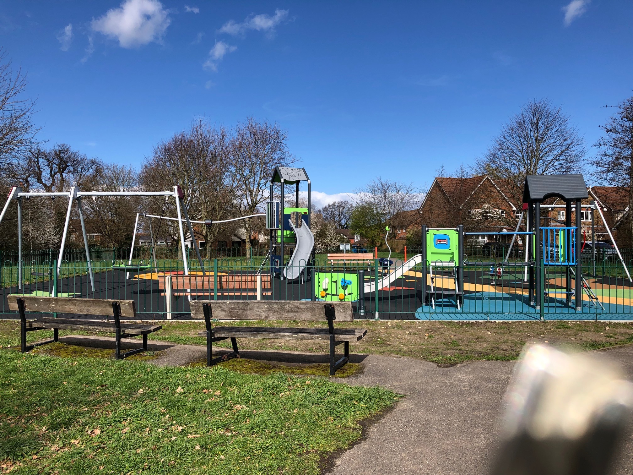 Local Councillors open play area in Harvest Ride | Windsor