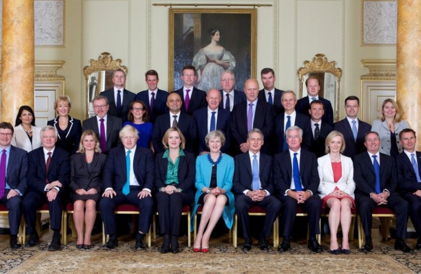 Cabinet members