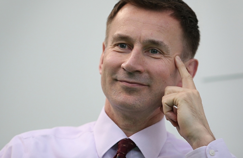 Jeremy Hunt MP