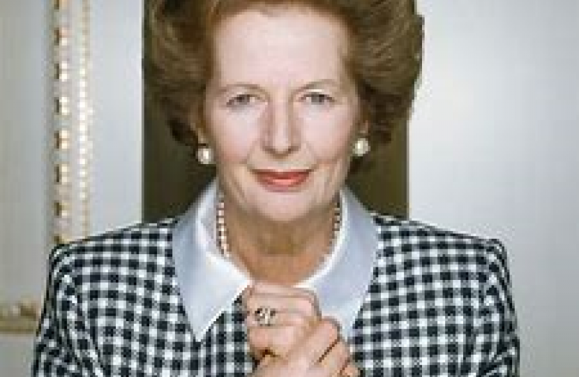 Baroness Thatcher