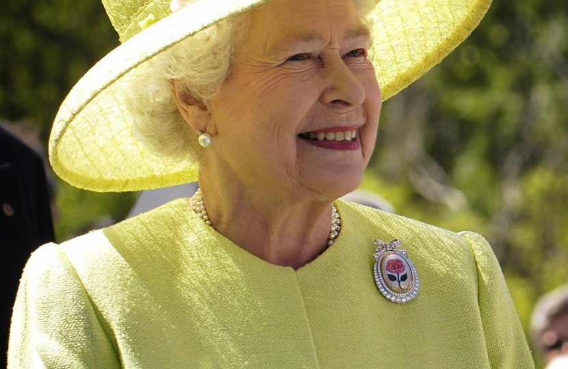 HM Queen Elizabeth II