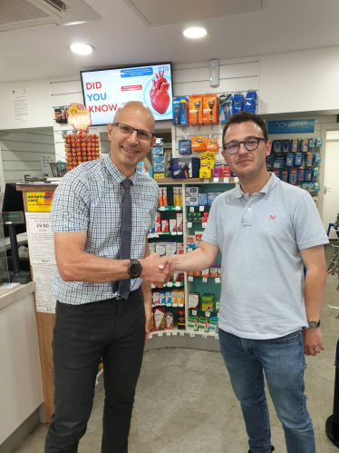 Eton pharmacist tells Jack about industry challenges